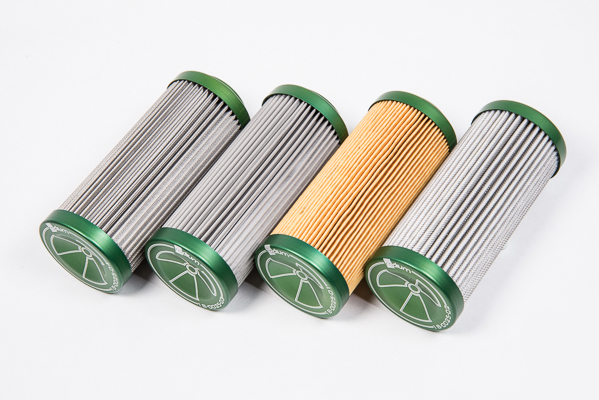 Radium Engineering — Radium Engineering 6 Micron Microglass Replacement Fuel Filter Element - view 3